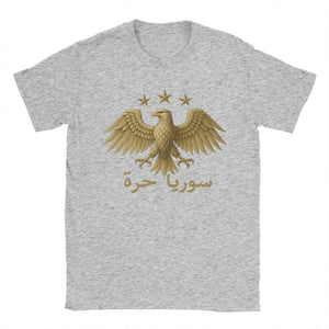 Syrian Eagle Syria T-Shirt CrewNeck
