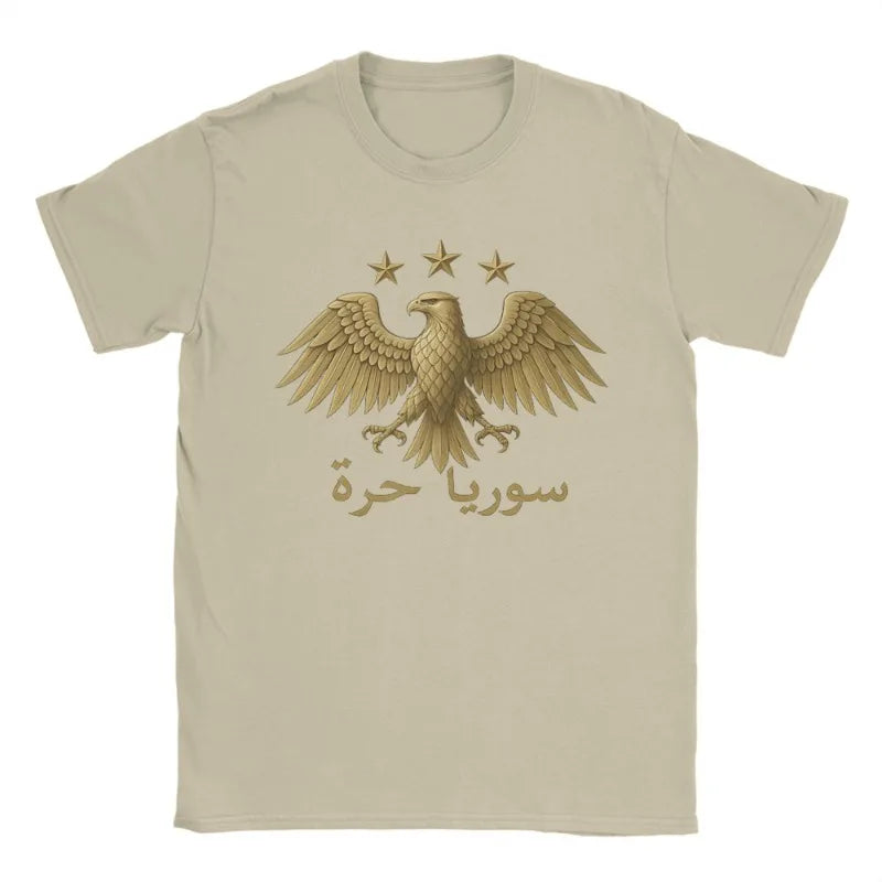 Syrian Eagle Syria T-Shirt CrewNeck