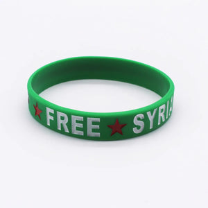Syria Sillicon Wristband