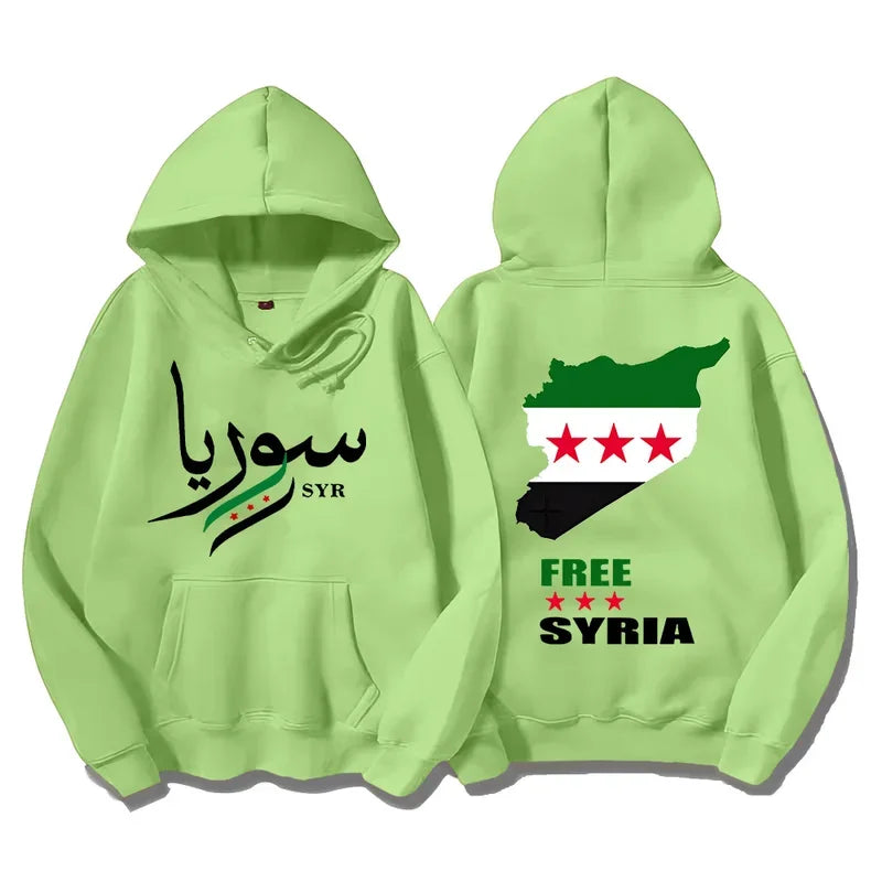 Syrian Freedom Hoodies