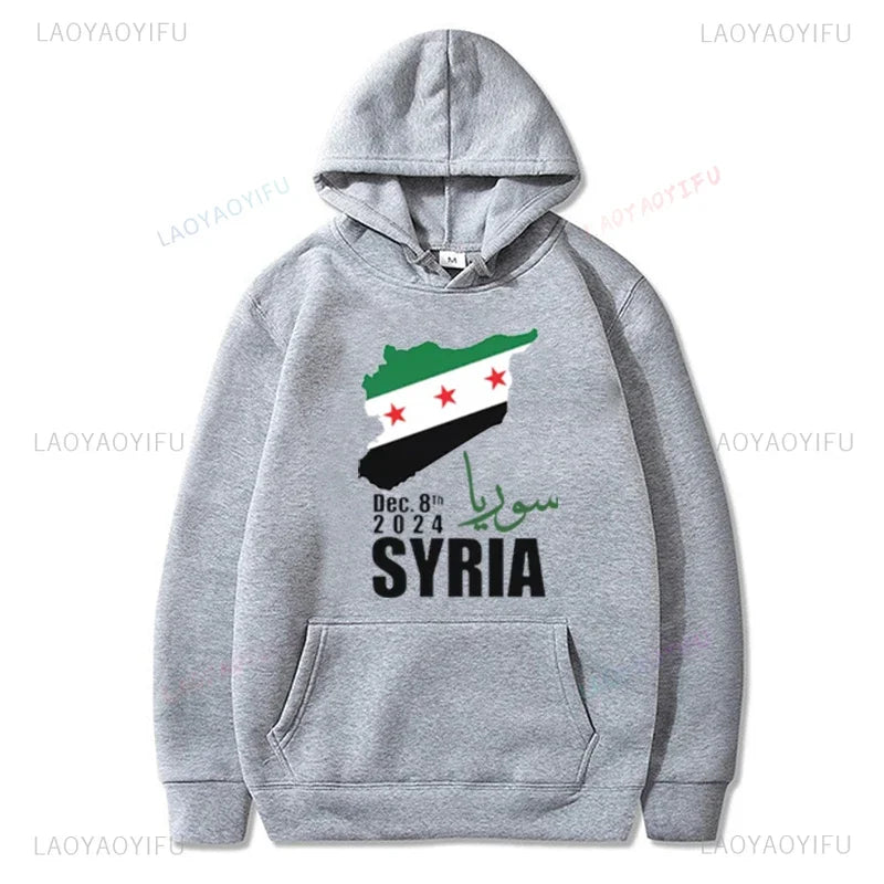 Syrian Flag Unisex Hoodie