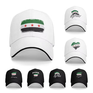 Syrian Flag Cap