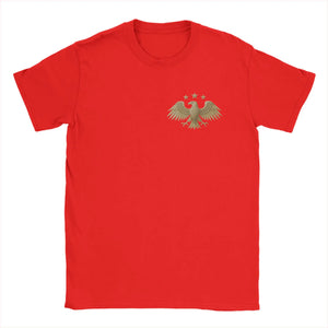 Syrian T Shirt Summer Eagle