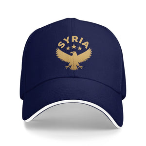 Syria Eagle Logo Cap Casual