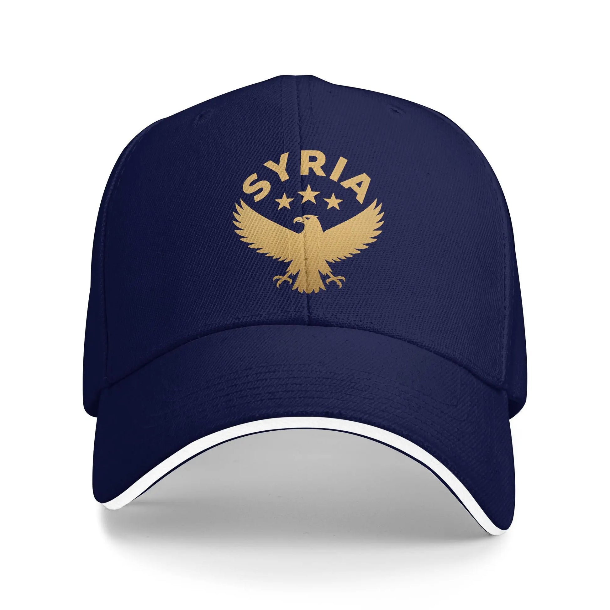Syria Eagle Logo Cap Casual