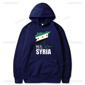 Syrian Flag Unisex Hoodie