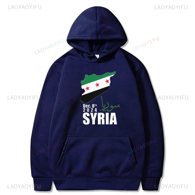 Syrian Flag Unisex Hoodie