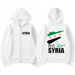Syrian Flag Jacket