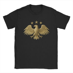 Syrian Eagle Syria T-Shirt CrewNeck