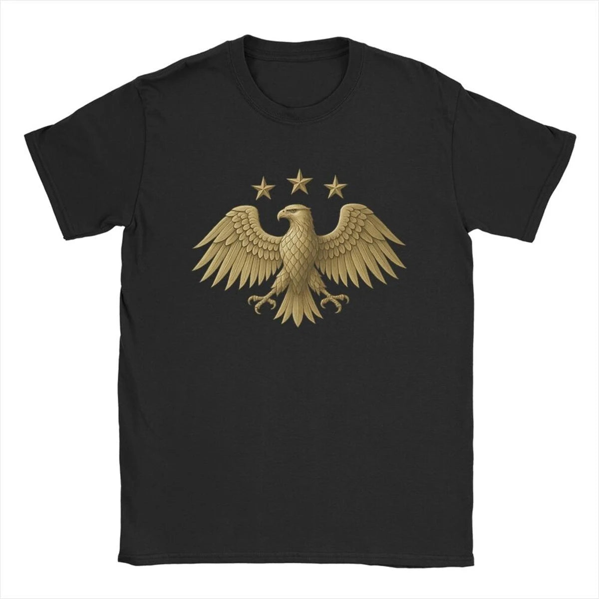 Syrian Eagle Syria T-Shirt CrewNeck