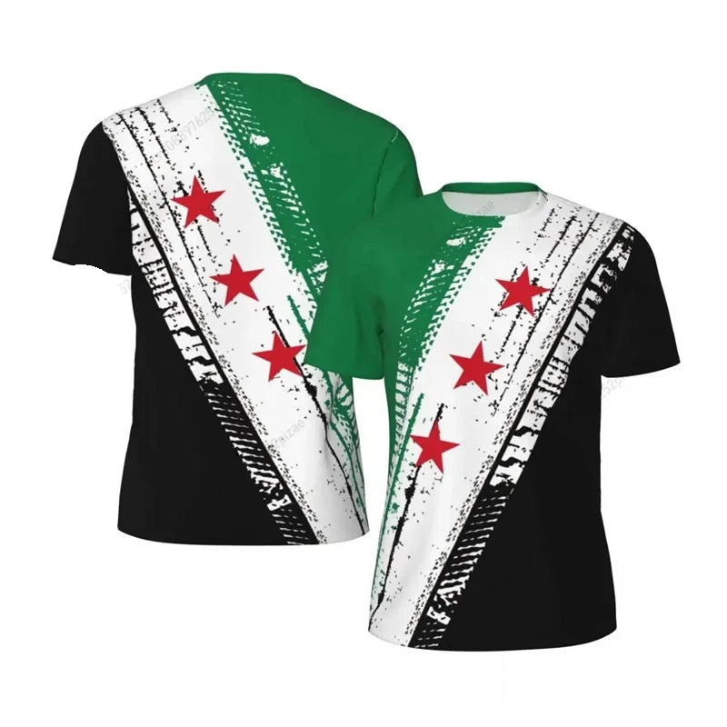Syria Football T-shirt