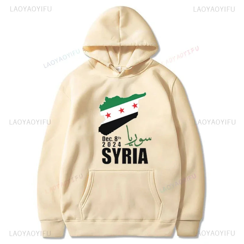 Syrian Flag Unisex Hoodie