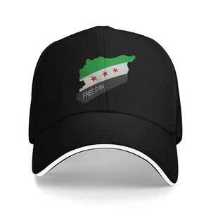 Syrian Flag Cap
