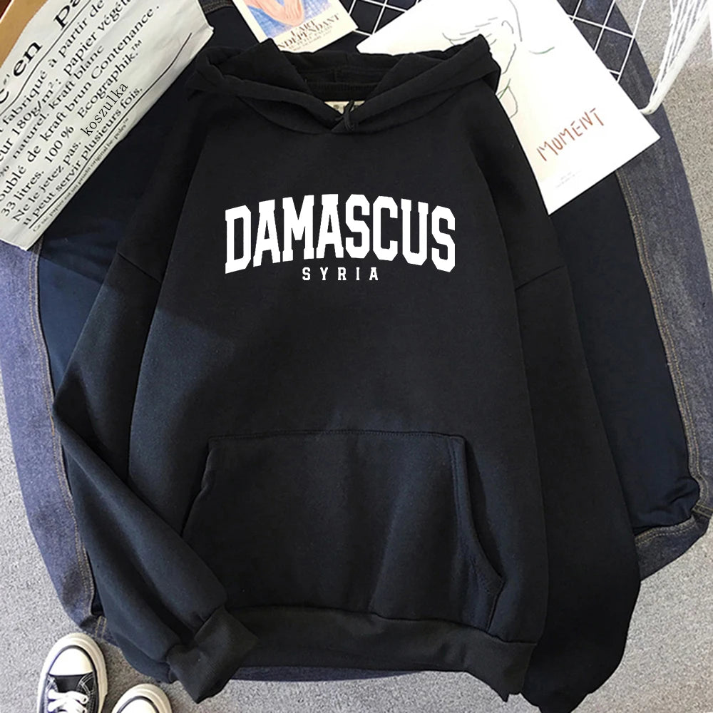Damascus Syria Hoodie