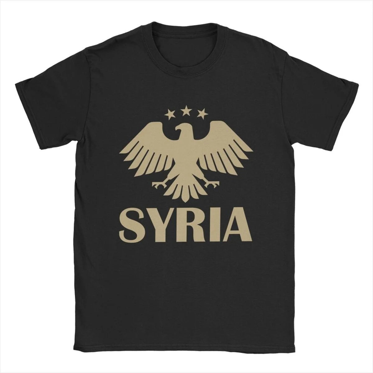 Syrian Eagle Syria T-Shirt CrewNeck