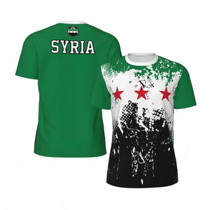 Syria Football T-shirt