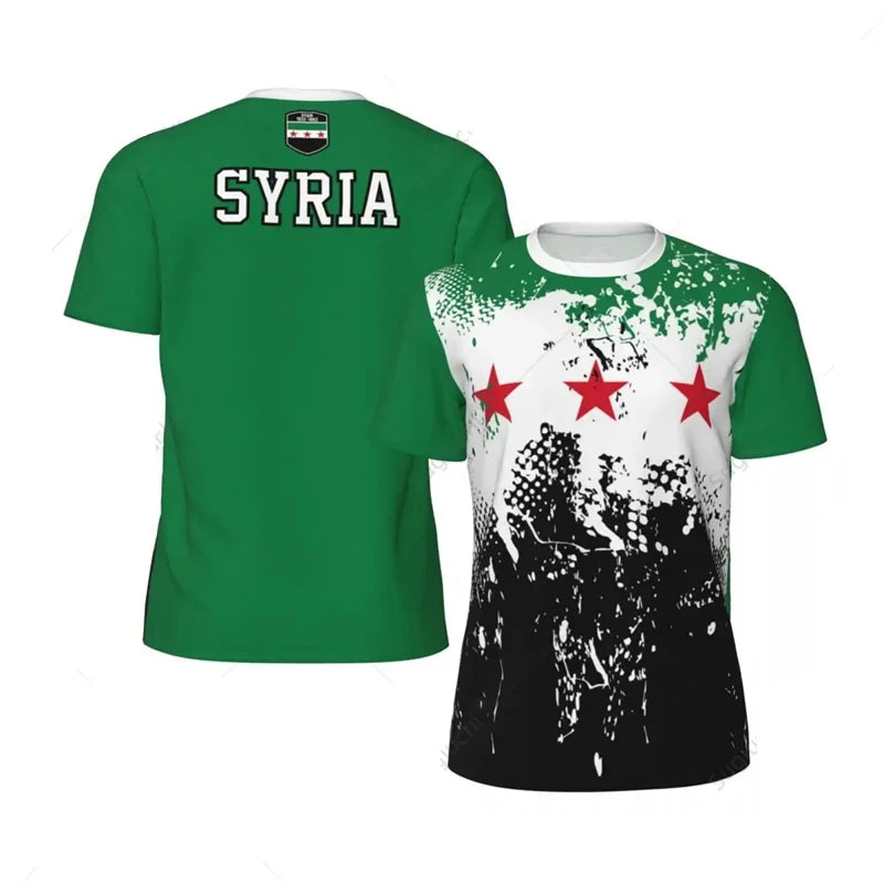 Syria Football T-shirt