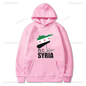 Syrian Flag Unisex Hoodie