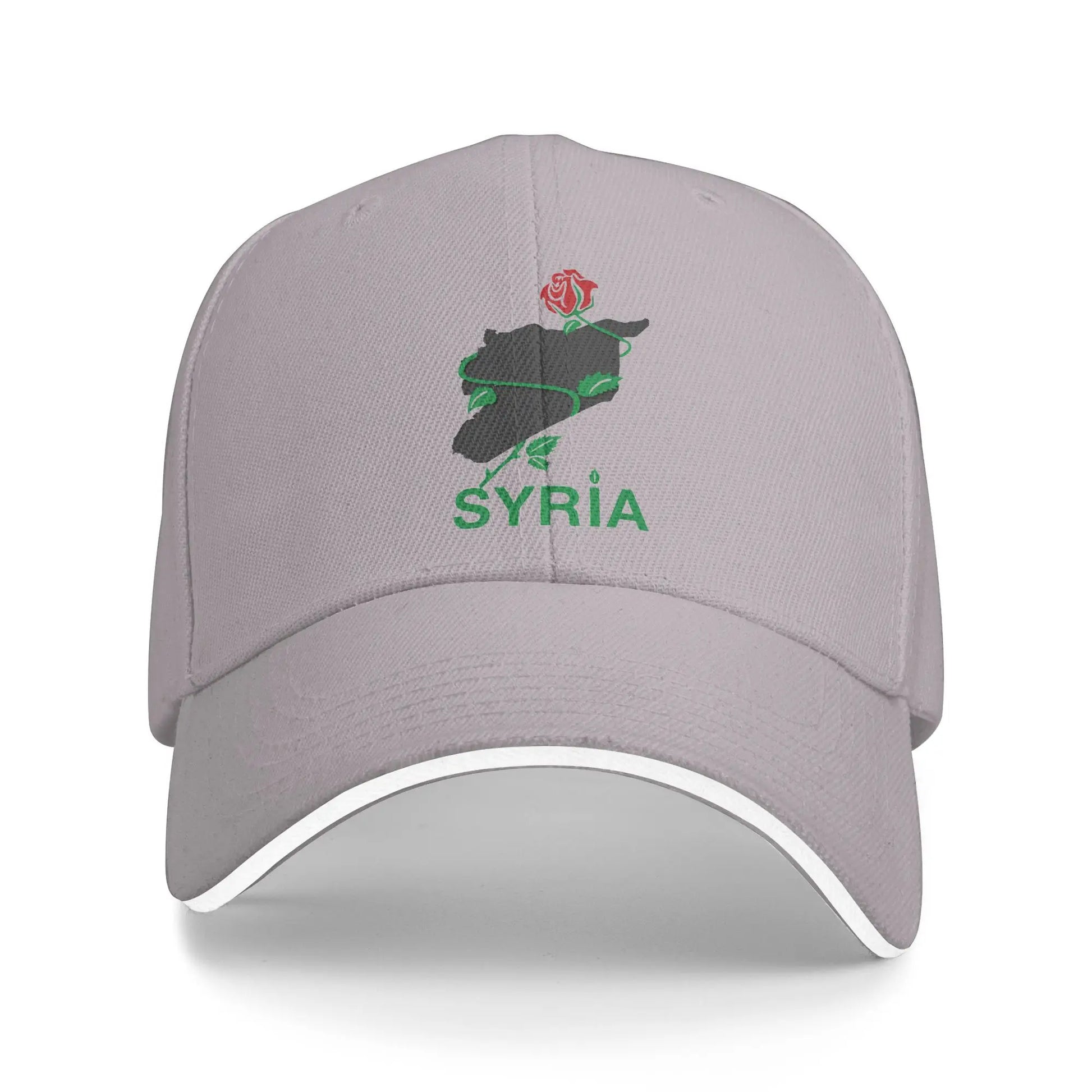 Syria Eagle Logo Cap Casual
