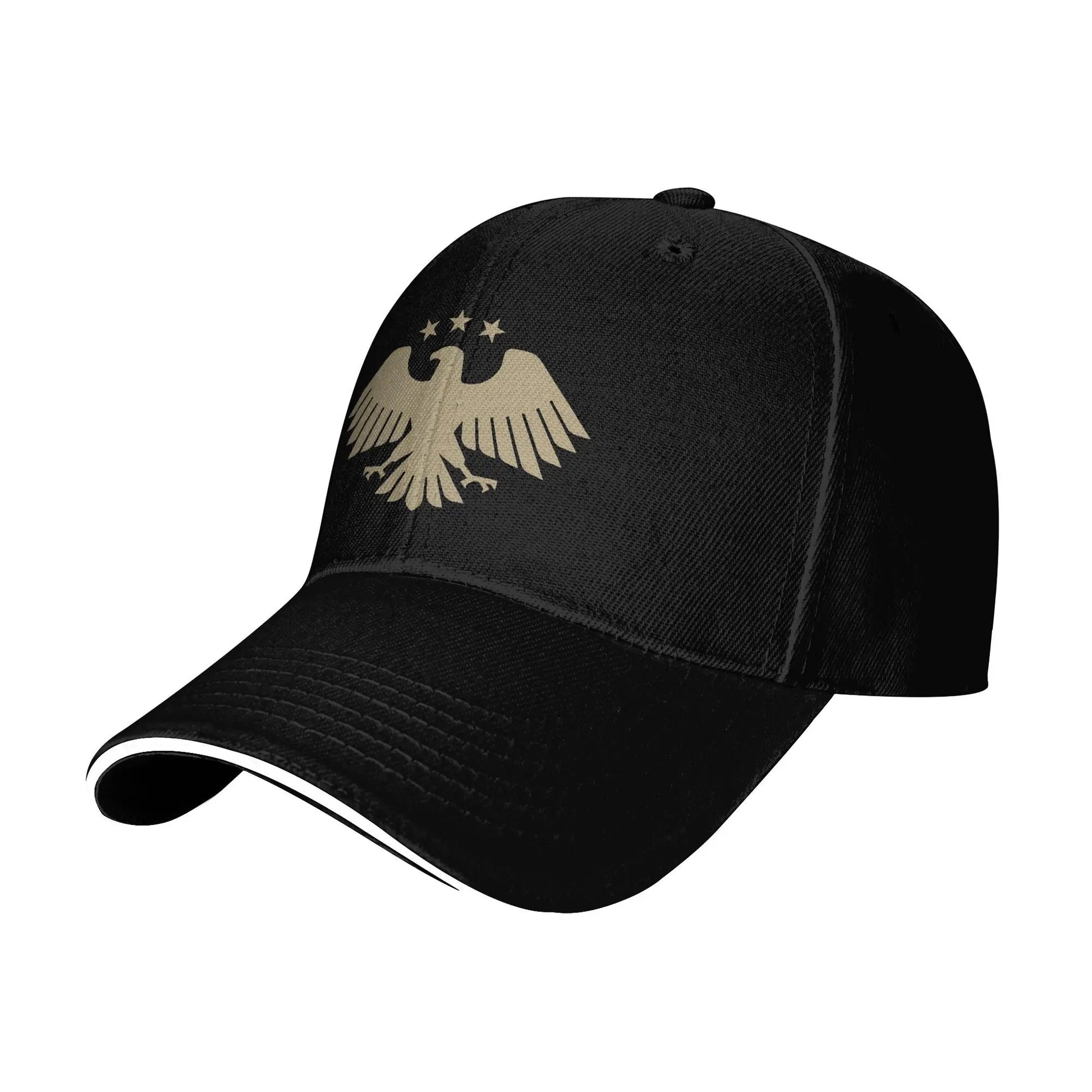 Syria Eagle Logo Cap Casual