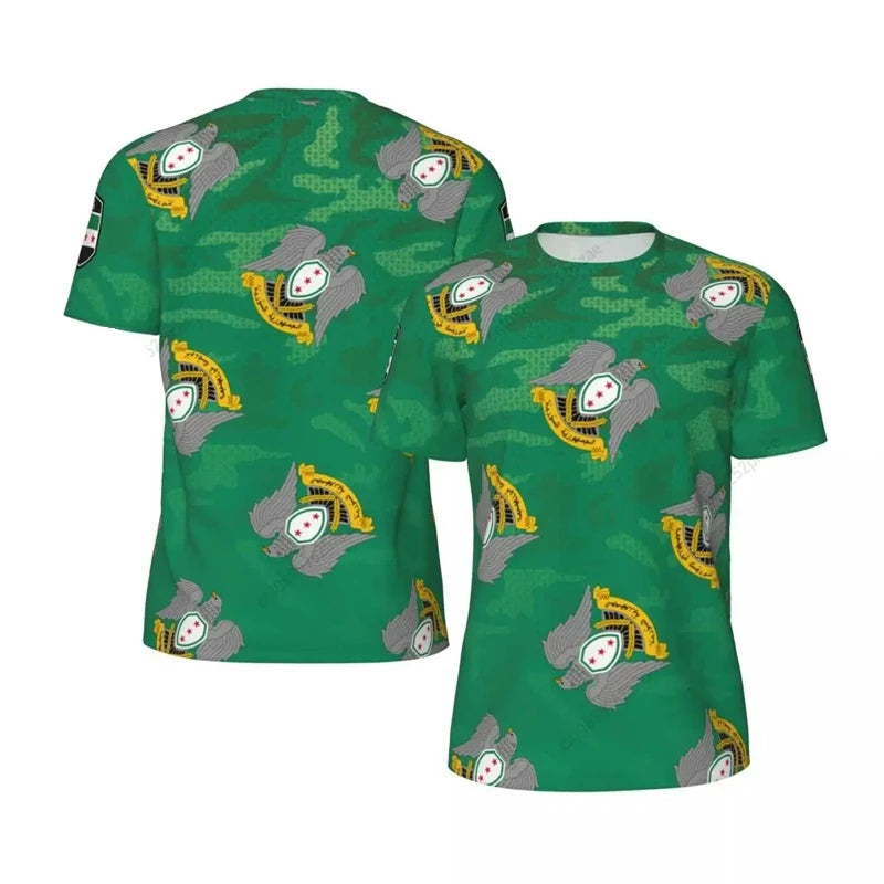 Syria Football T-shirt