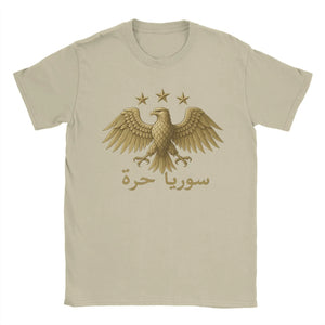 Syrian Eagle Syria T-Shirt CrewNeck