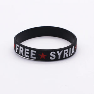 Syria Sillicon Wristband