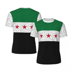 Syria Football T-shirt