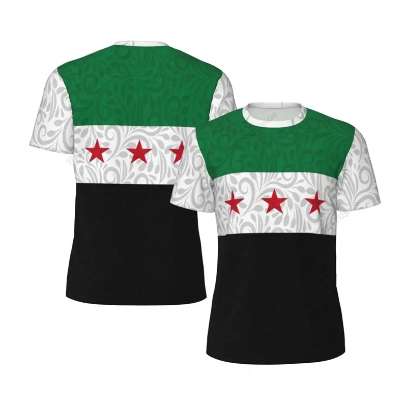 Syria Football T-shirt