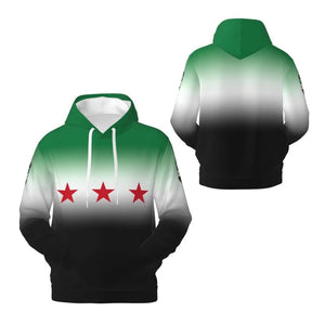 Syria Flag Hoodie