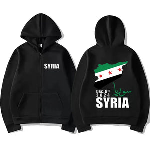 Syrian Flag Jacket