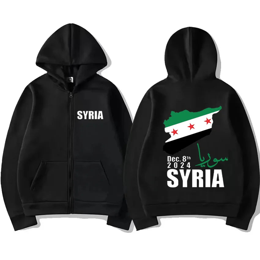 Syrian Flag Jacket