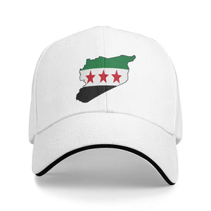 Syrian Flag Cap