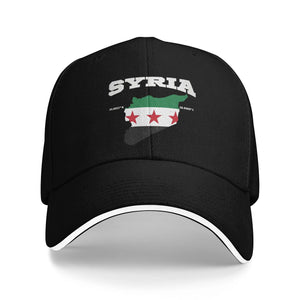 Syrian Flag Cap