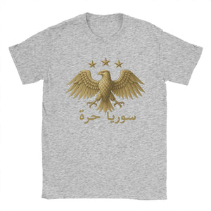 Syrian Eagle Syria T-Shirt CrewNeck