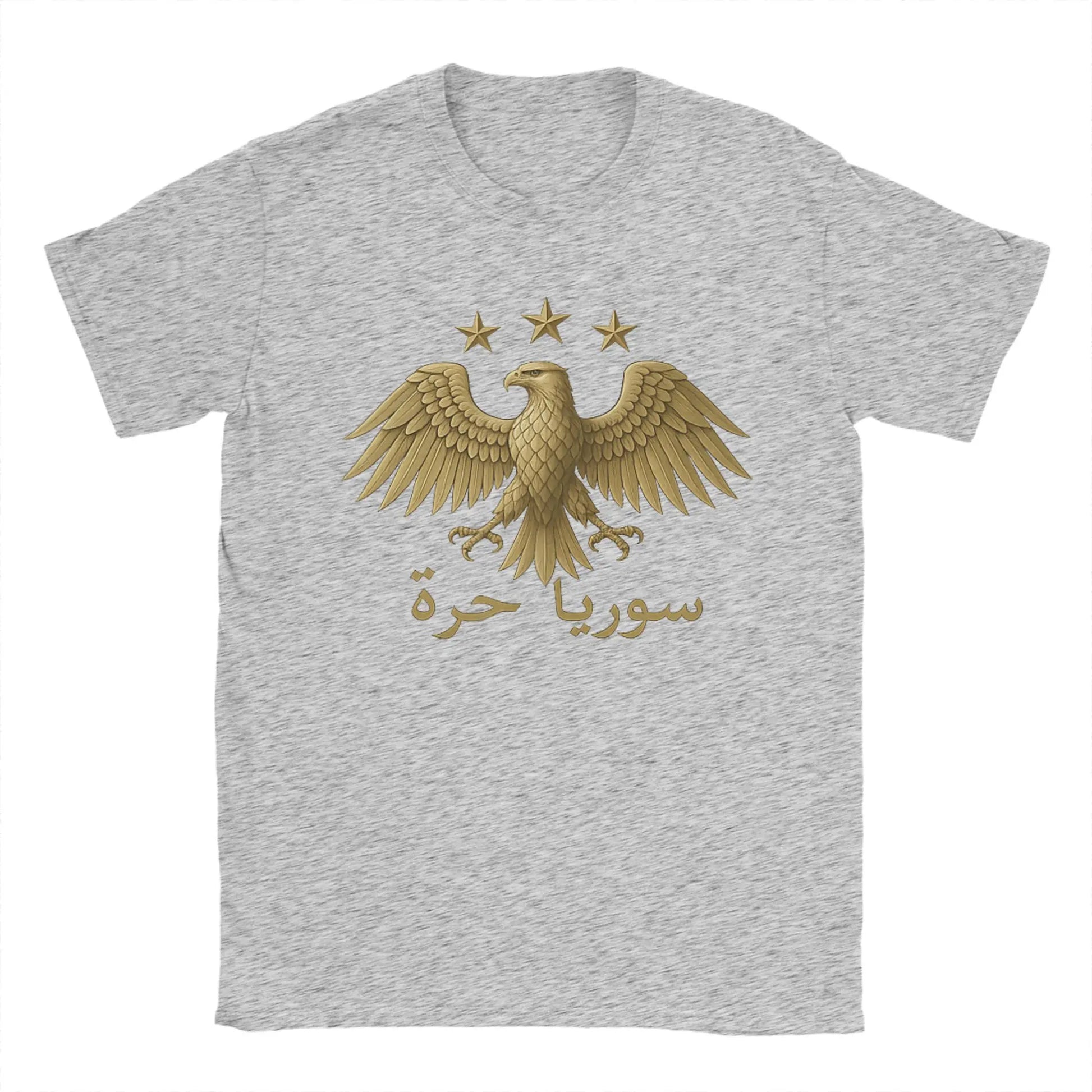Syrian Eagle Syria T-Shirt CrewNeck