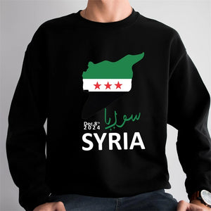 Syria Grpahic Sweatshirt
