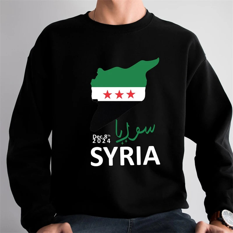 Syria Grpahic Sweatshirt