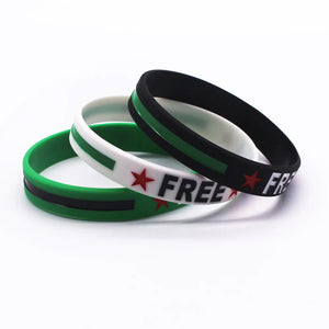 Syria Sillicon Wristband