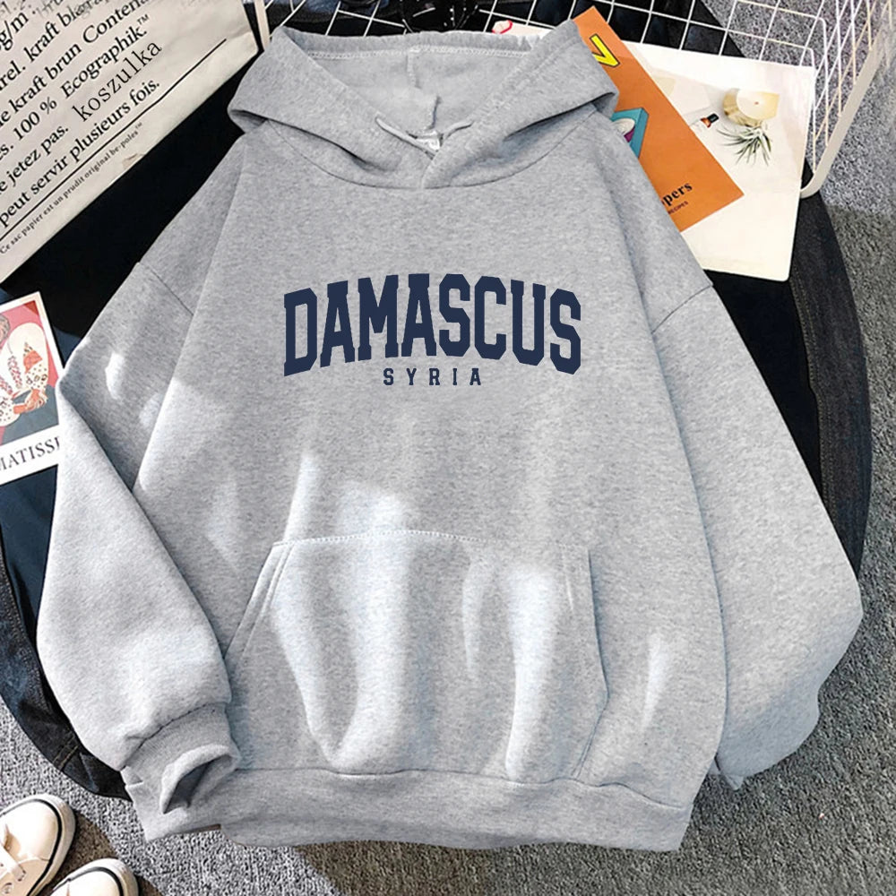 Damascus Syria Hoodie