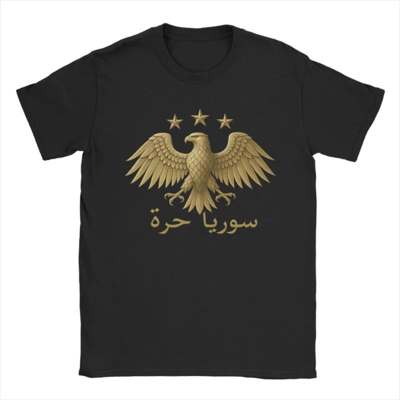 Syrian Eagle Syria T-Shirt CrewNeck