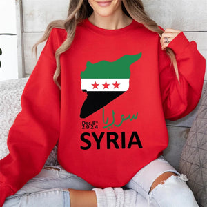 Syria Grpahic Sweatshirt