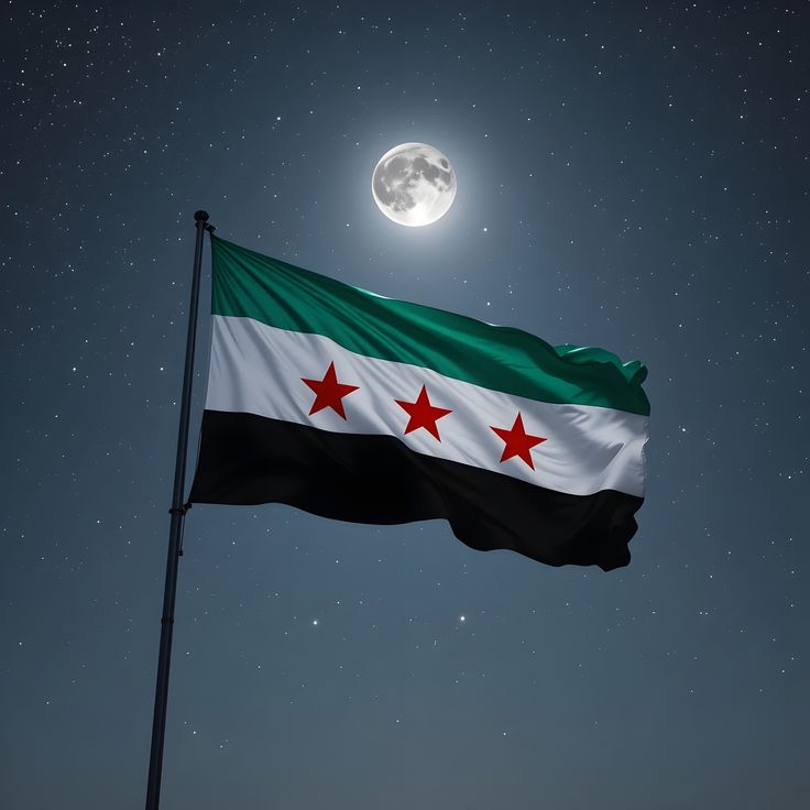 Syria Flag